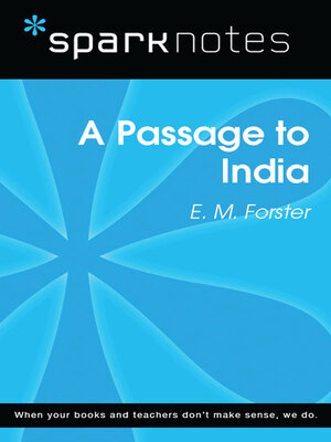 cover image of A Passage to India (SparkNotes Literature Guide)